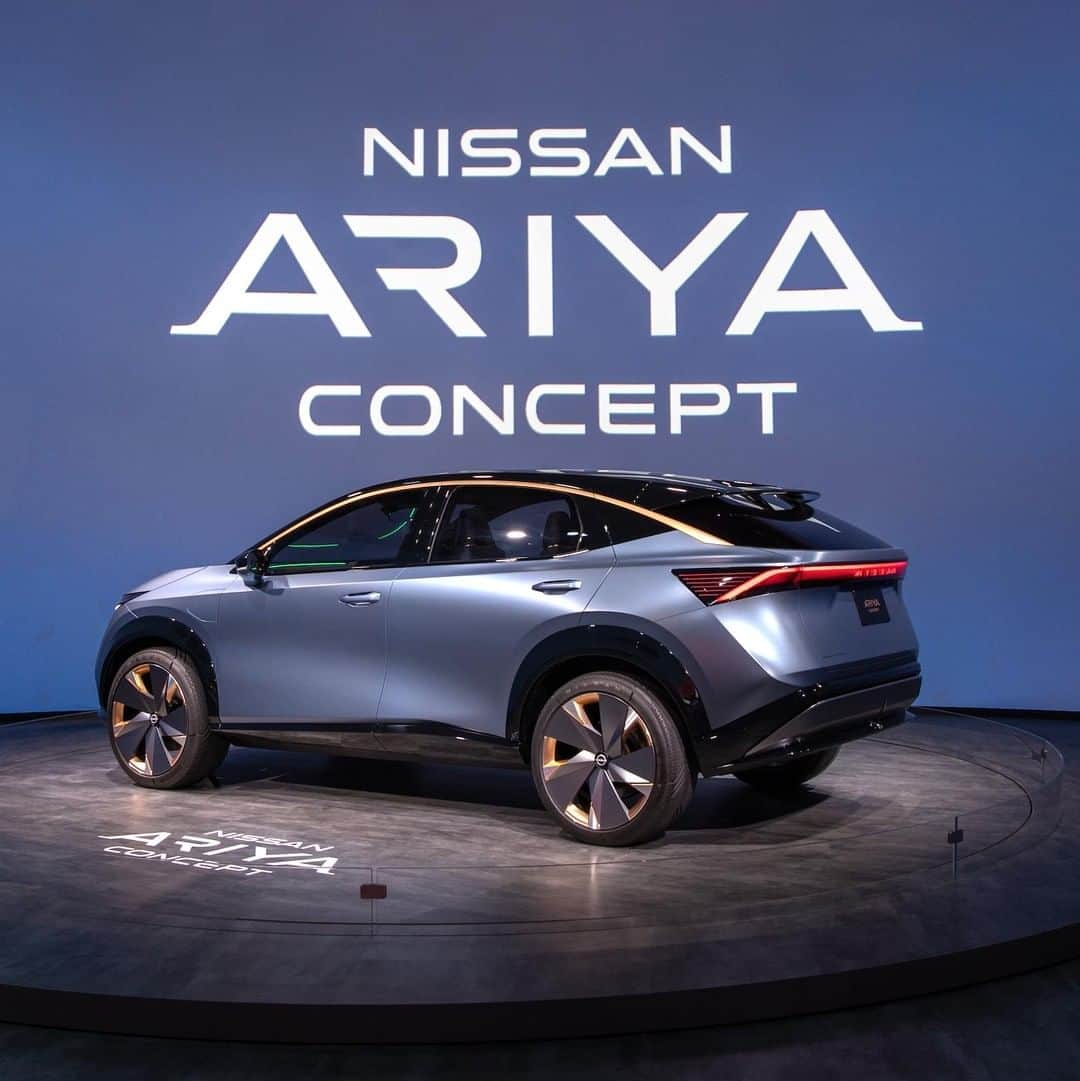 Nissanさんのインスタグラム写真 - (NissanInstagram)「#Ariya Concept is easy on the eyes #Nissan #IntelligentMobility」3月24日 22時00分 - nissan
