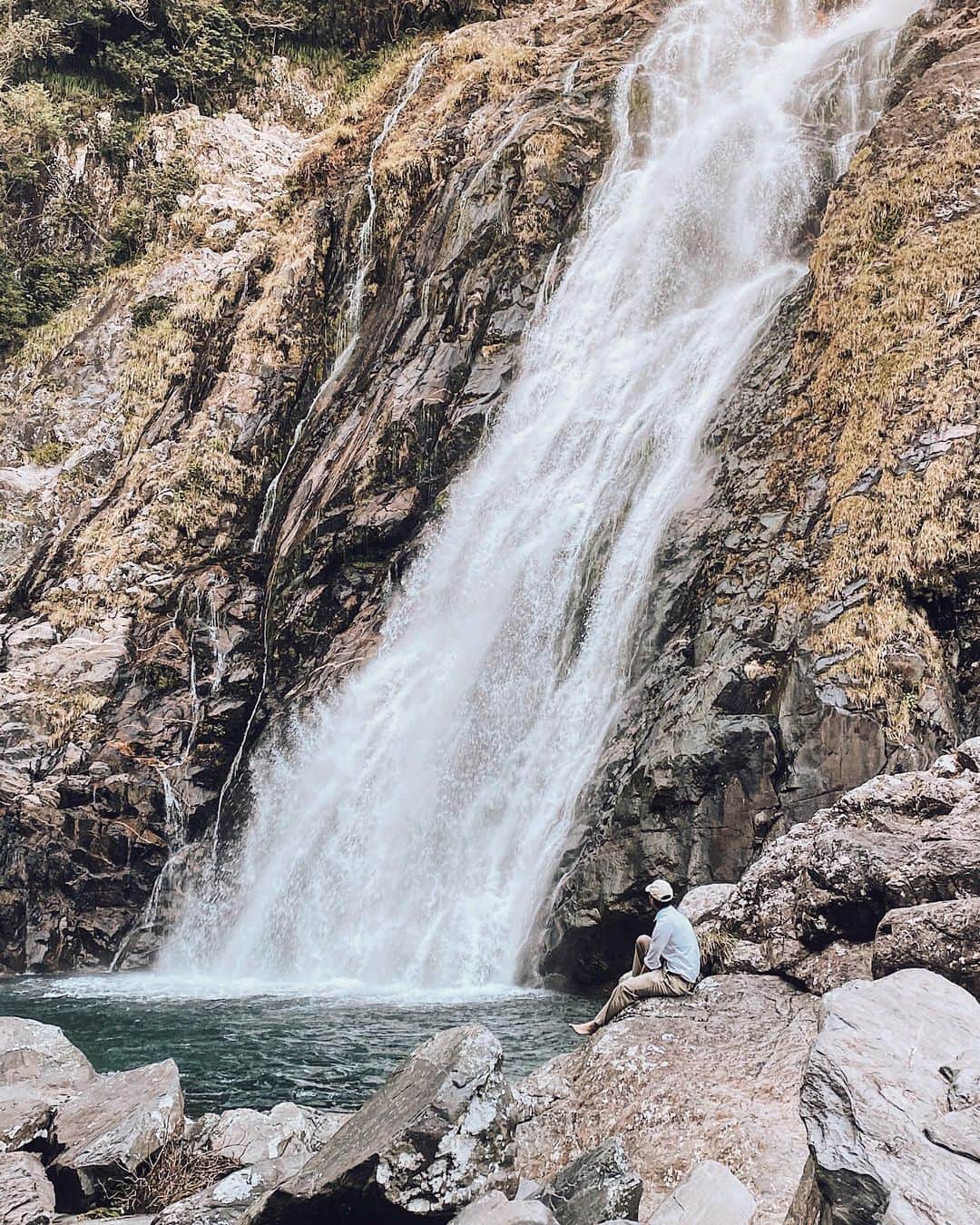 三浦大地さんのインスタグラム写真 - (三浦大地Instagram)「自然が凄い自然。  #大川の滝 #屋久島 #大地球散歩」3月24日 22時30分 - daichi_1127