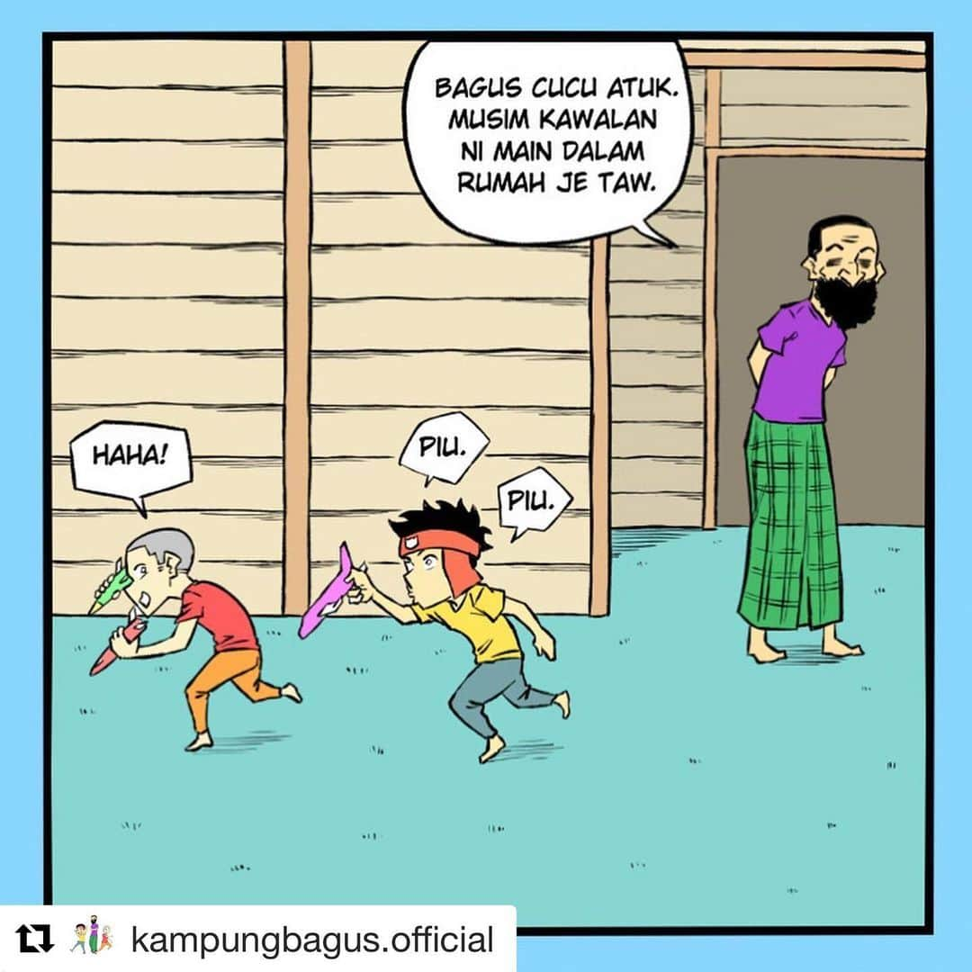 Koleksi Komik Malaysiaのインスタグラム