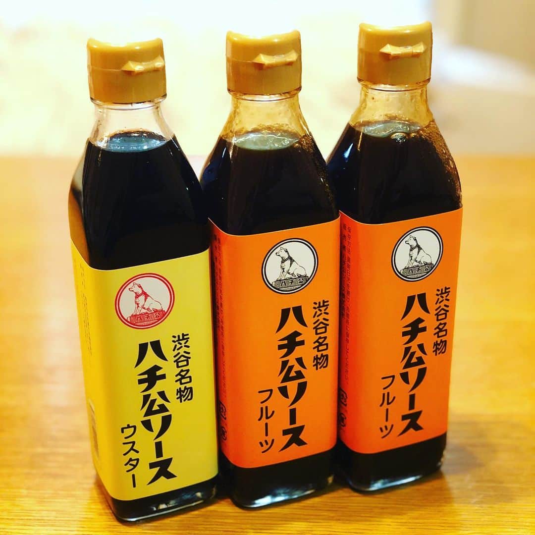 上杉洋史さんのインスタグラム写真 - (上杉洋史Instagram)「Hachi-ko sauce is always perfect. #sauce #japanesesauce #hachiko #shibuya」3月24日 22時25分 - uesugihiroshi