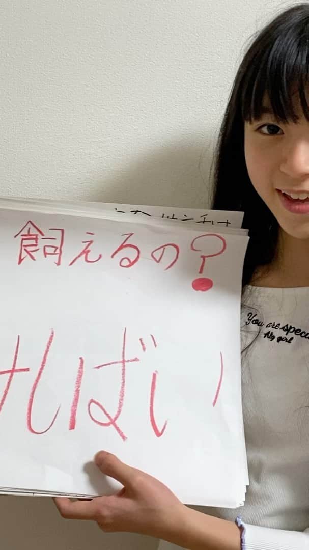 のインスタグラム：「小学校で作った動物愛護紙芝居を読んでみたよ😊カミカミだけど思い出に残しておきます🐶」