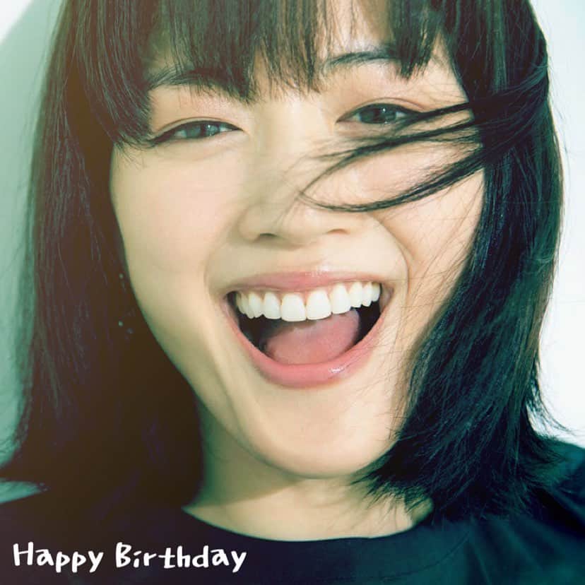 のインスタグラム：「#happybirthday . #綾瀬はるか #ayaseharuka #harukaayase」