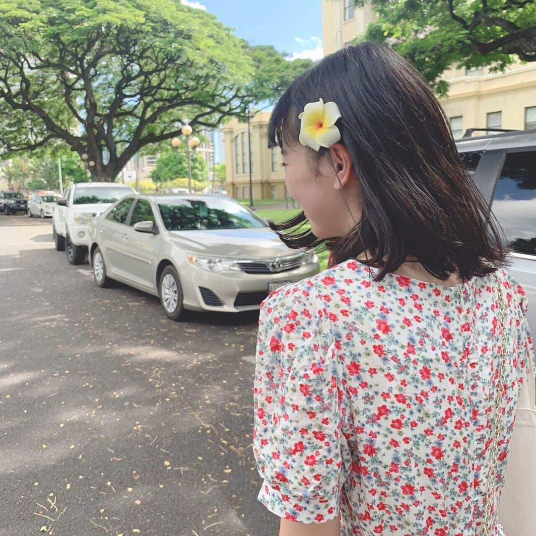 坂井仁香さんのインスタグラム写真 - (坂井仁香Instagram)「ハワイ最後の写真！ 本当に素敵な時間を過ごせていい経験でした👍 また絶対行きたい✨✨ #ハワイ#ワンピース#修学旅行」3月25日 0時43分 - hitoka_sakai_official