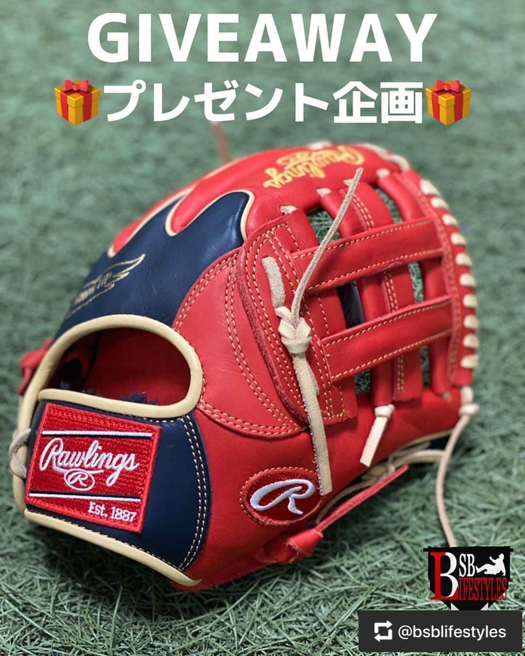 Rawlings Japanのインスタグラム