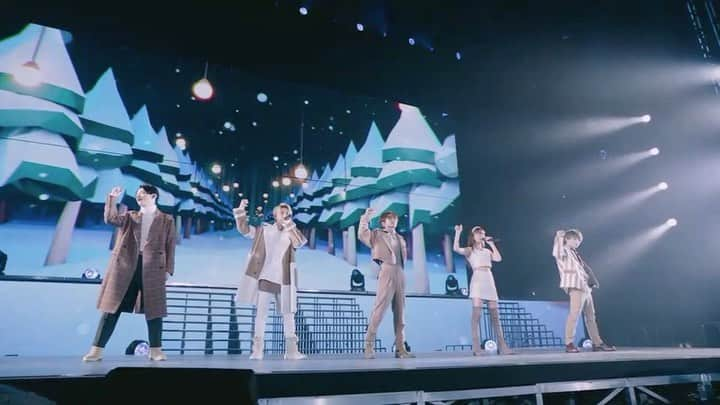 AAAのインスタグラム：「『AAA DOME TOUR 2019 +PLUS』 「Lil' Infinity」」