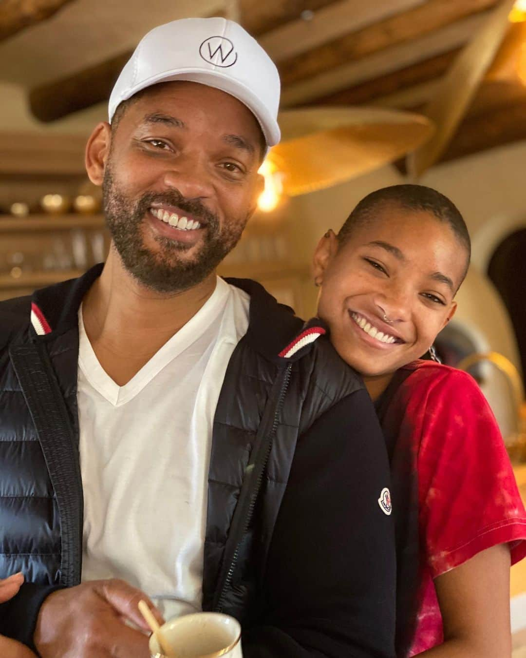 ウィル・スミスさんのインスタグラム写真 - (ウィル・スミスInstagram)「These kids are refusing to follow social distancing protocols!! :-)」3月25日 2時57分 - willsmith