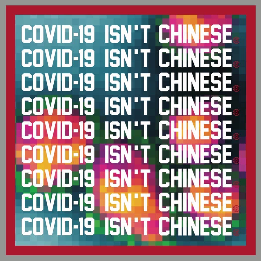 陳冠希さんのインスタグラム写真 - (陳冠希Instagram)「#washthehate  COVID-19 IS A GLOBAL PROBLEM / SO STFU AND STOP BEING RACIST / ITS 2020 YALL」3月25日 3時55分 - edisonchen