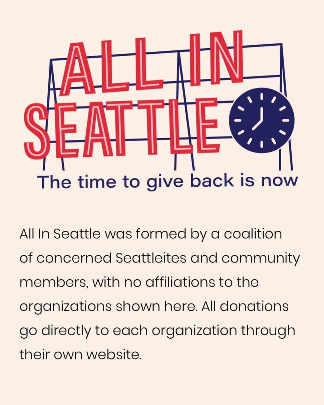 マックルモアーのインスタグラム：「People in our city are hurting. The economic devastation has drastically impacted so many of my friends and our greater community as a whole. “All in Seattle” has already raised $27 million and is an effort to ensure that we protect our greatest resource, the humans that make this city what it is.  We have to come together in this unprecedented and challenging time to protect the most impacted during this crisis. Please take a minute and check out the website.  It’s a streamlined way to make a donation to folks in our region that could really use the support right now. Sending love to you all.」