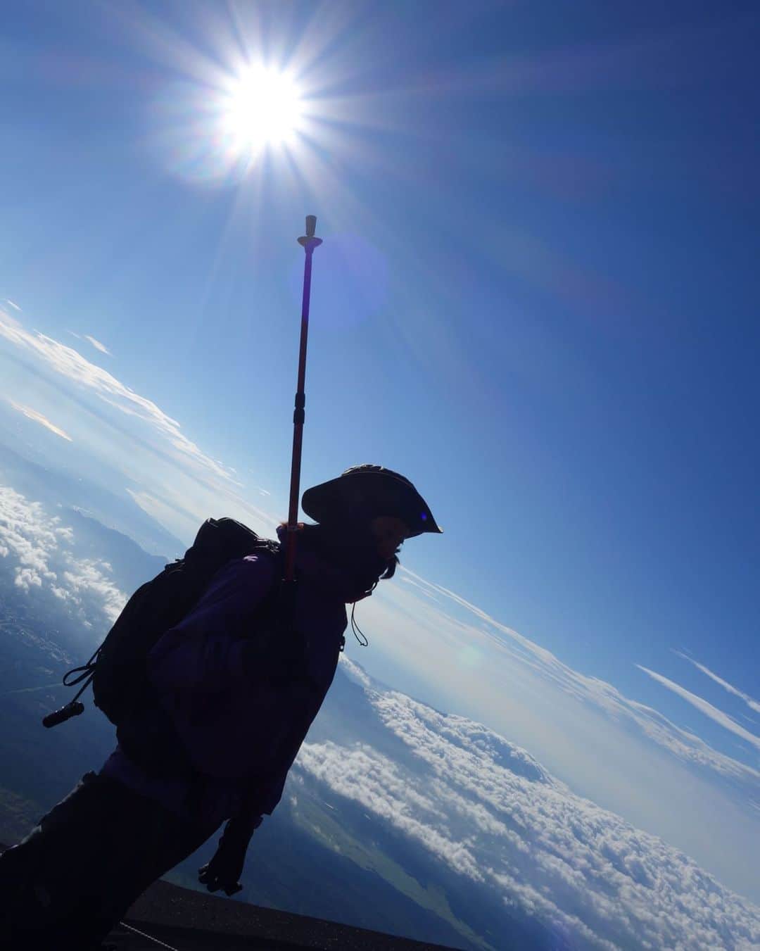 山崎美月さんのインスタグラム写真 - (山崎美月Instagram)「Mt.Fuji」3月25日 4時39分 - mitsu__0817