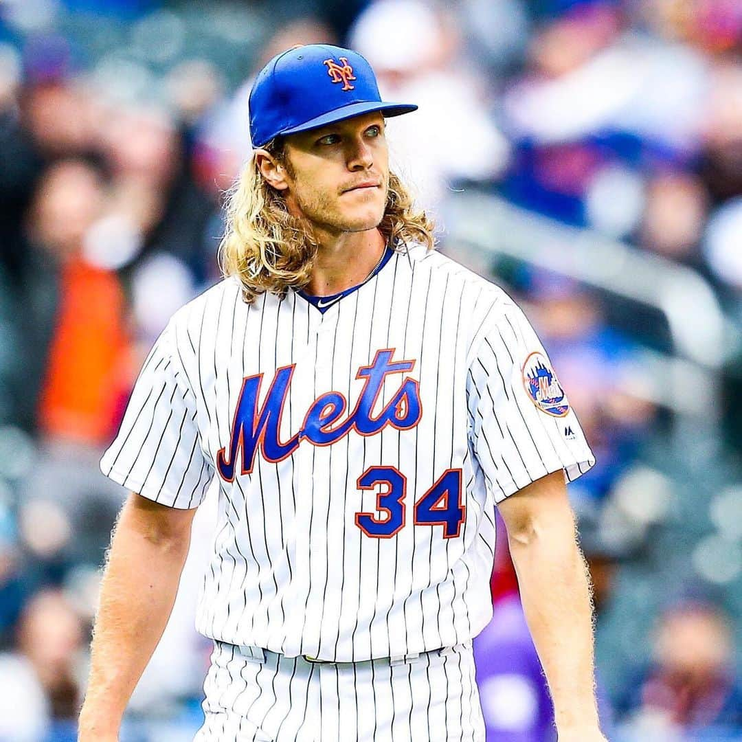 MLBさんのインスタグラム写真 - (MLBInstagram)「Mets announce Noah Syndergaard will have Tommy John surgery on his right elbow.」3月25日 5時13分 - mlb