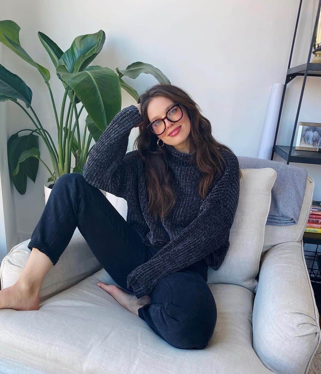 エミリー・DiDonatoのインスタグラム：「Taking full advantage of my stay-at-home instagram husband 😉」