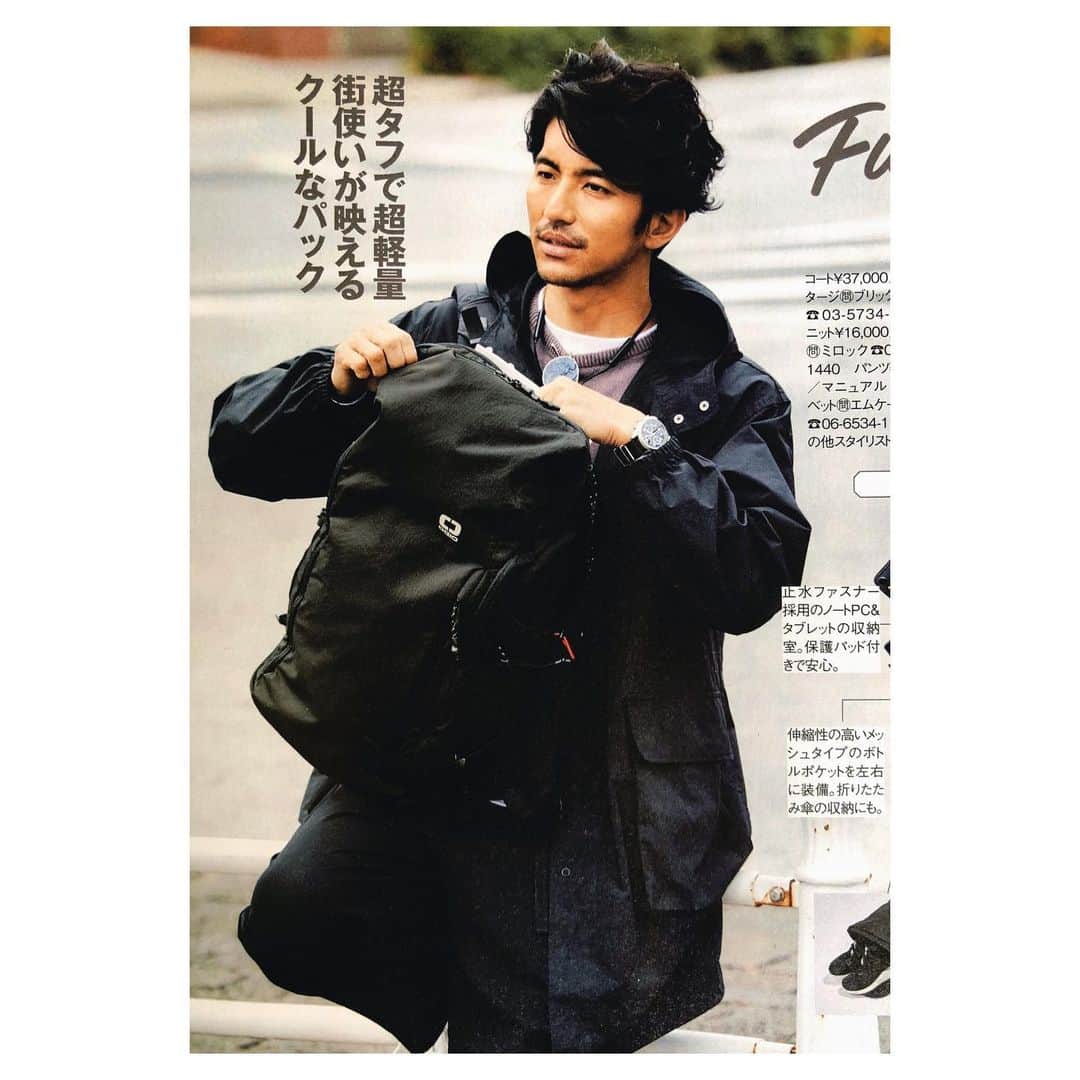 のインスタグラム：「Standby for spring!!﻿ On sale @monomax_tkj ﻿ ﻿ ﻿ 発売中の雑誌・モノマックスに出てますよー﻿ ﻿ ﻿ 初夏みたいな日があったり☀️﻿ また寒くなったりと🥶﻿ なかなか身体が追いつきませんが…﻿ ﻿ ﻿ 季節の変わり目…もう春支度🌸🎒💪﻿ ﻿ ﻿ 今回も半端ない付録でワクワクしながら😁﻿ ﻿ カバンや財布をリサーチして、﻿ 外に出れない時間は有意義に過ごして下さいね‼️﻿ ﻿ ﻿ ﻿ 只今ファスティング中の俺は、﻿ ソイジョイが改めてサクッと食べたいです🤤（笑）﻿ ﻿ #monomax #ogio #backpack #urbanresearch #soyjoy #springfashion #mensfashion #model #surfer #beautyadvisor ﻿ #モノマックス #マーモット付録﻿ #ファッション #春ファッション #メンズカジュアルコーデ #オジオ #バックパック #アーバンリサーチ #ソイジョイ #大豆のある生活 #最新カバン #財布グランプリ #モデル #サーファー #ビーチツリー #オーナー #男性美容家 ﻿ #幸太を探せ」