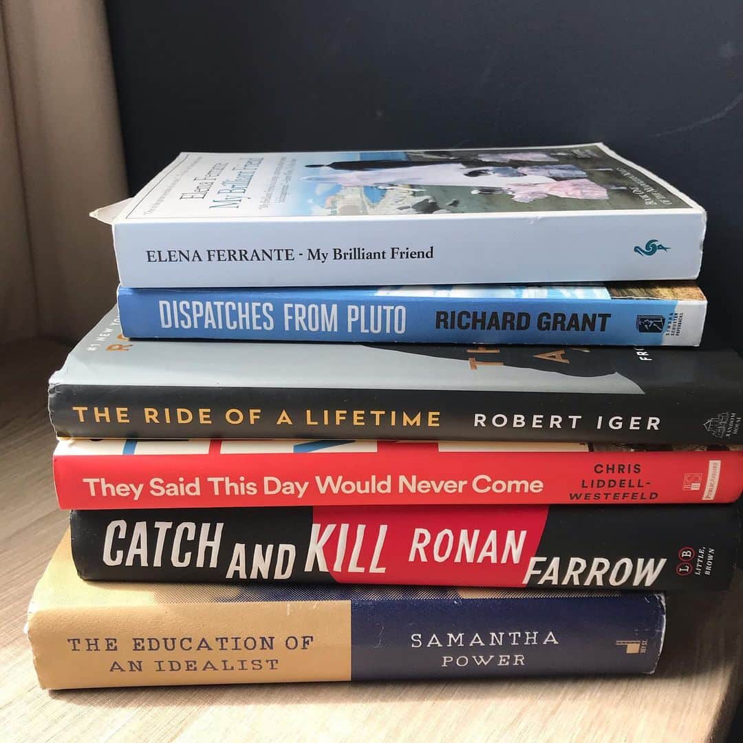 カル・ペンさんのインスタグラム写真 - (カル・ペンInstagram)「Here are a bunch of the books you all recommended yesterday. Thanks for the list!  Summer and Smoke You Never Forget Your First (biography of George Washington) Happiness Hypothesis Mandela’s Way Moonrise (Sarah Crossan) A Place for Us (Fatima Farheem Mirza) The Alchemist  Orientalism (Said) Normal People Exit West One of Us is Lying The President is Missing On Fear (Krishnamurti) Untamed, Glennon Doyle Unstoppable Self Confidence In Cold Blood Where the Crawdads Sing The Gene (Mukherjee) Emperor of All Maladies Death of the Nile Girl, Woman, Other The Righteous Mind These Truths Fellowship of the Ring Black Swan Limit (Schatzing) War in Peace Whiskey When We’re Dry The Girl on the Train American Dirt Taking to Strangers All About Love (hooks) Sapiens, a Brief History of Humankind Such a Fun Age Arm of the Sphinx The Namesake The Rosie Effect Hitchhiker’s Guide to the Galaxy The Hero’s Walk (Badami) Catch and Kill The Ungrateful Refugee The Nest (Sweeney) The 100 Series The Sisterhood of Traveling Pants 1984 Talking to Strangers Little Fires Everywhere Every Tool’s a Hammer  Anatomy of Terror Bridgital Nation (Chandrasekaran) Radium Girls Fahrenheit 451 Rashmirathi Extreme Ownership Closed Ended Pipe Pile Design Parpii Colors (Ferreira) Atomic Habits Spirit Legacy We Are Never Meeting in Real Life Era of Darkness (Tharoor) Death (Sadhguru) Anna Karenina Brain Rules for Baby The Life We Bury Becoming (Obama) Shantaram Un-Trumping America Dear Girls (Wong) Fleishman is in Trouble Astrophysics for People in a Hurry The World As it Is (Rhodes) Doing Justice (Bharara) Kitchen Confidential  Neural Network A Suitable Boy Surrounded by Idiots Hood Feminism Education of an Idealist Erotic Stories for Pubjabi Widows It Born a Crime」3月25日 6時50分 - kalpenn