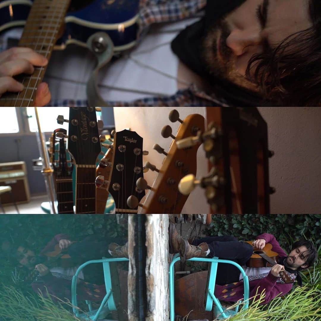 ジェシー・カーマイケルのインスタグラム：「Go to @2minutemovies for new short with @zanecarney. Watch it on IGTV xo stay home/stay safe.」