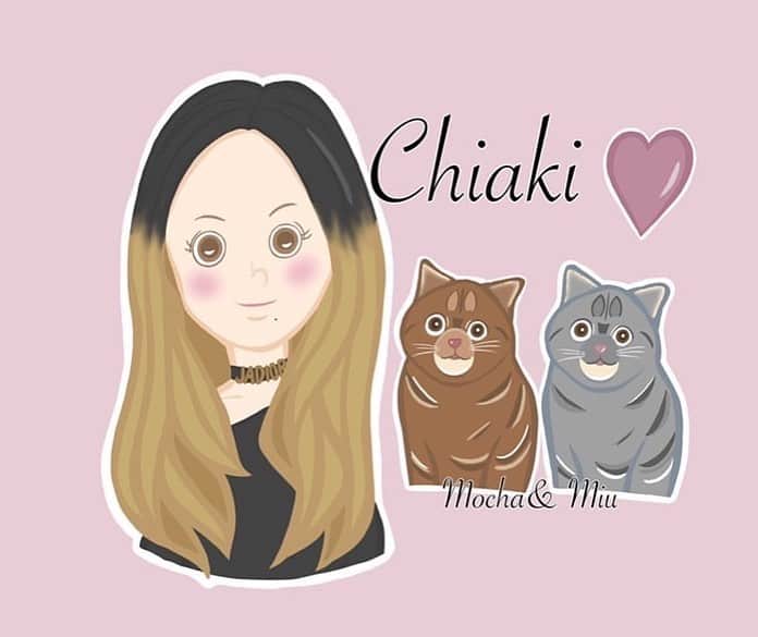 Chiakiのインスタグラム