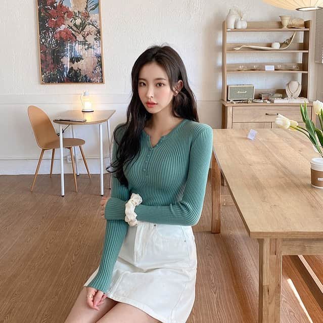 Chuuのインスタグラム：「Good morning🌷」