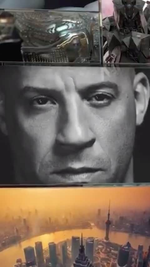 ヴィン・ディーゼルのインスタグラム
