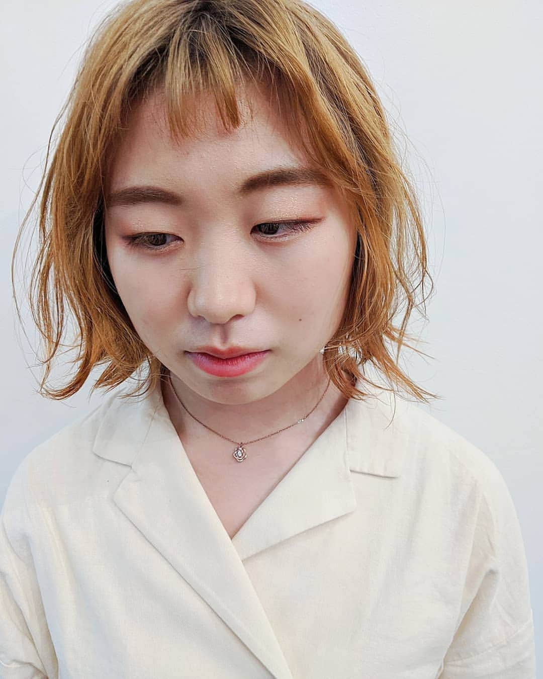 時田健太さんのインスタグラム写真 - (時田健太Instagram)「ブリーチ毛にもかけれる低温デジタルパーマ✂」3月25日 9時18分 - tokikenta
