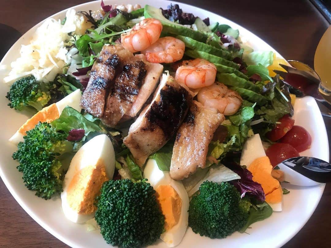 のインスタグラム：「完璧🥗#サラダ」