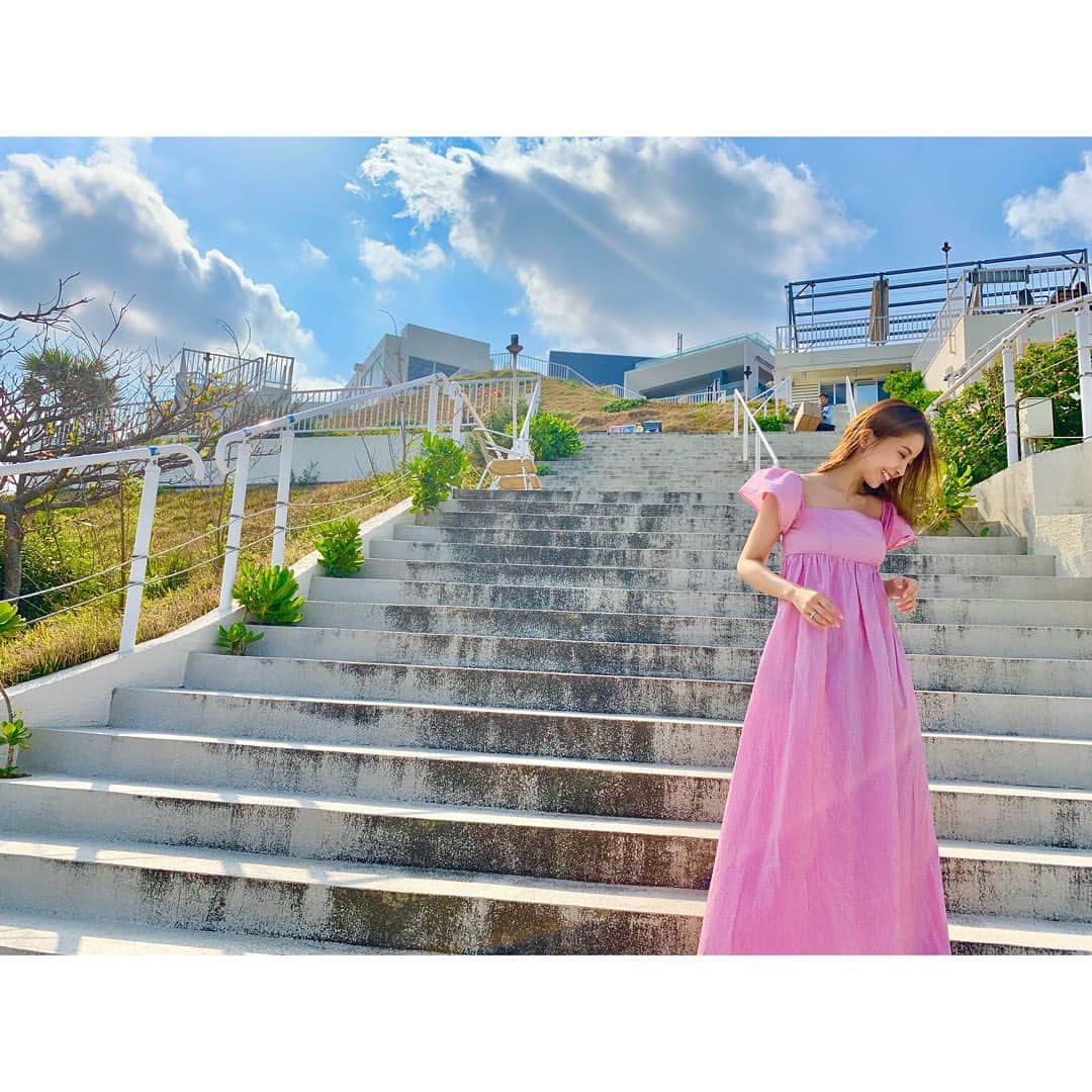 のインスタグラム：「﻿ お天気良くて、よかったなあ☀️﻿ ﻿ 海が透明🏝！﻿ ﻿ ﻿ ﻿」