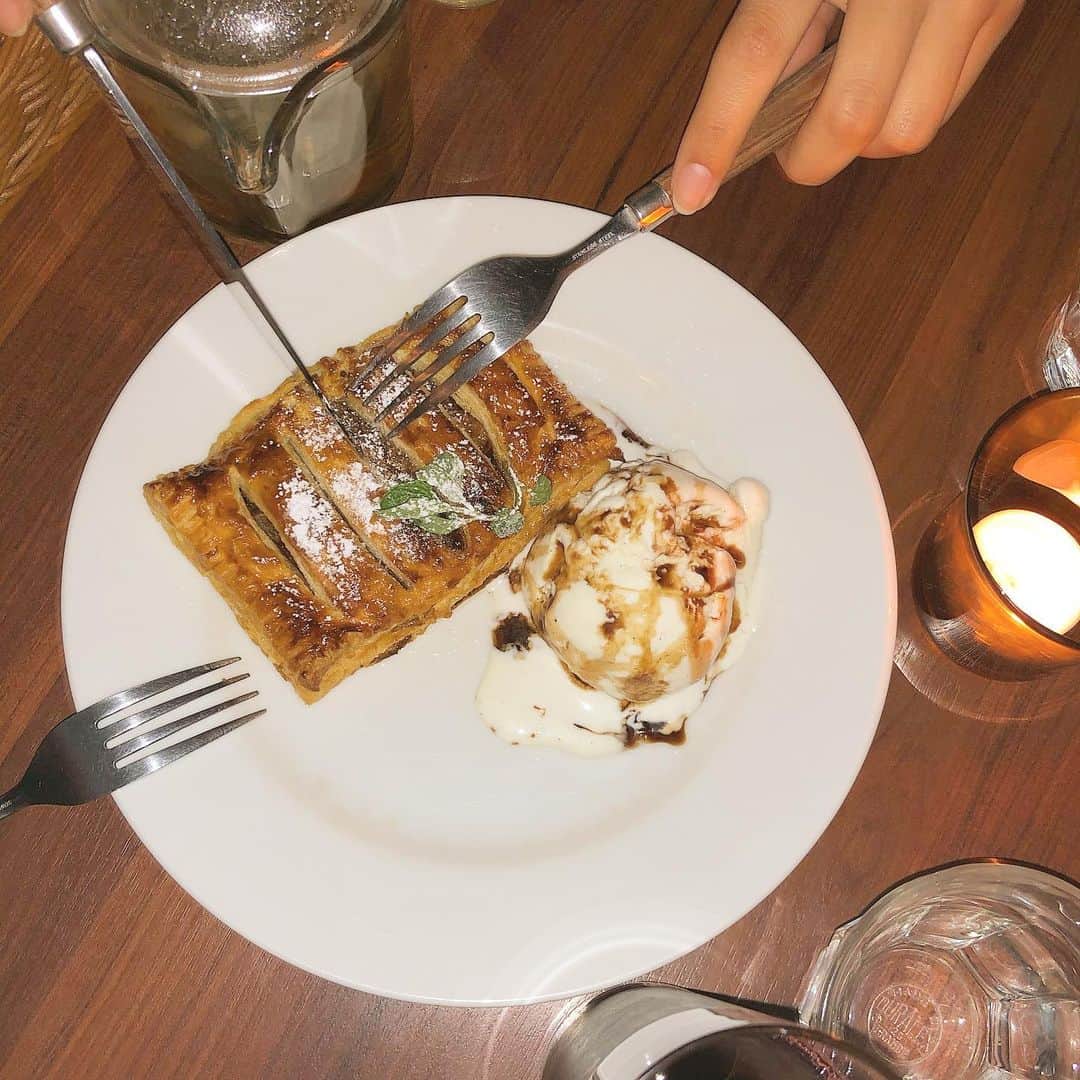 篠崎彩奈のグルメインスタ