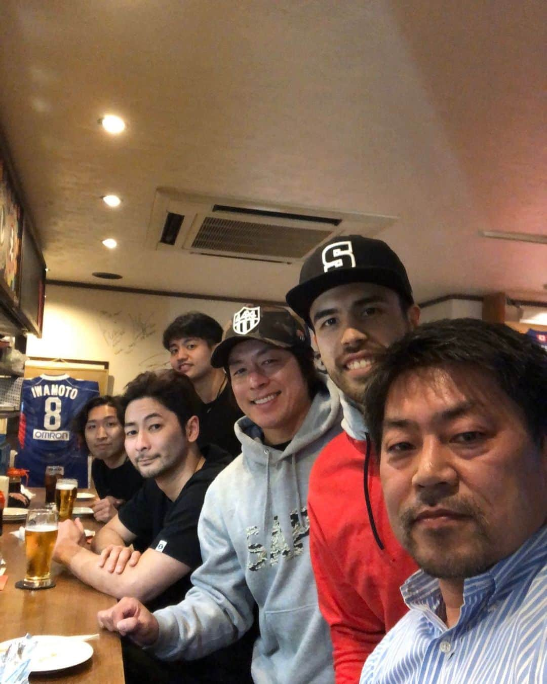 宮崎大輔さんのインスタグラム写真 - (宮崎大輔Instagram)「とこしえ😁 久しぶりに会えた‼️ #とこしえ #handball #ハンドボール #お好み焼き」3月25日 19時48分 - daisuke7_official