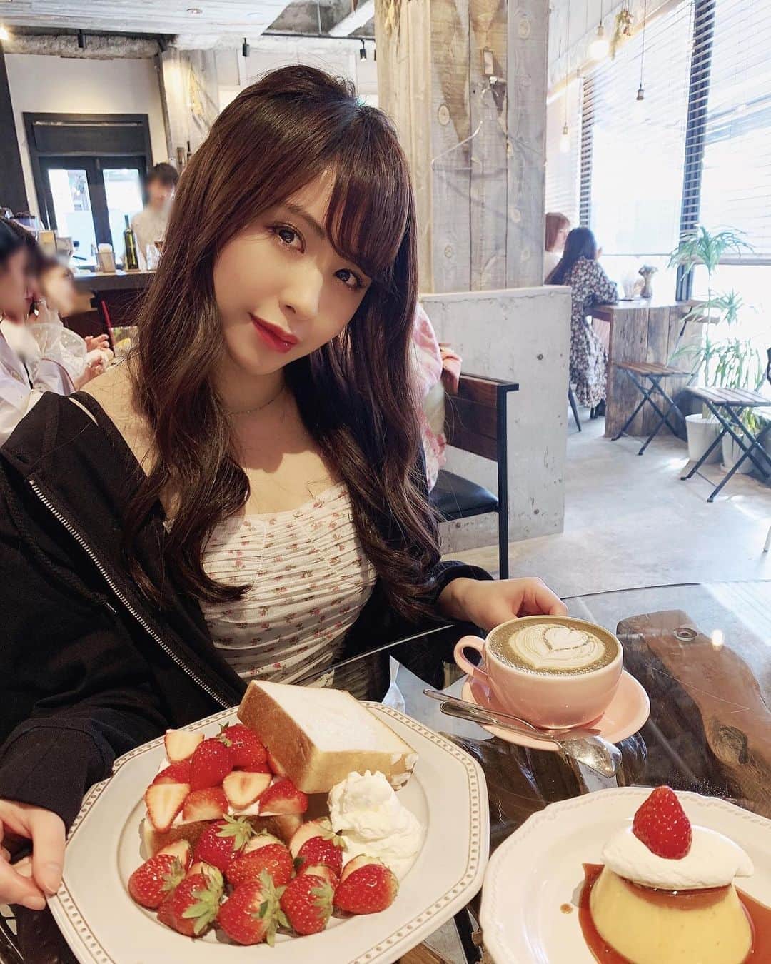 宮下舞花のグルメインスタ