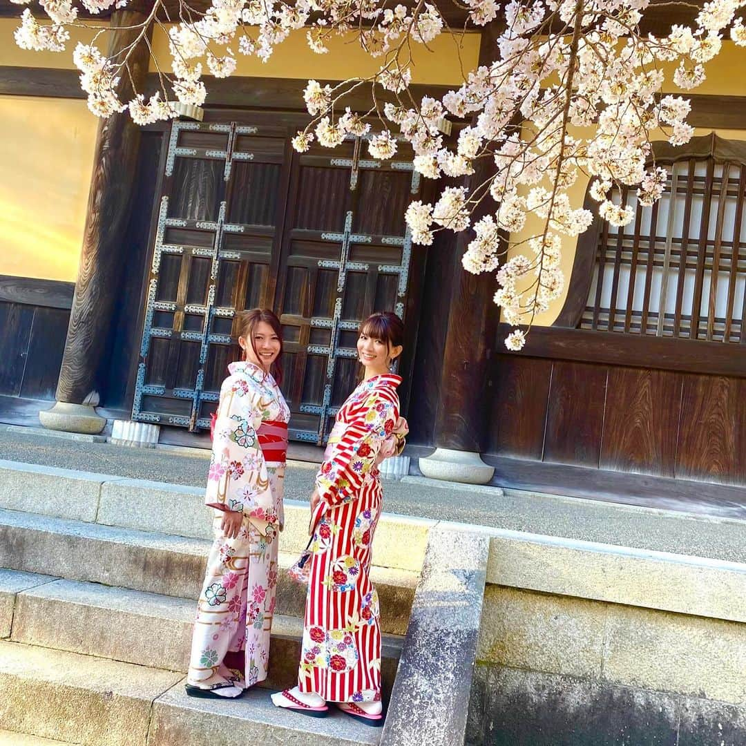 中谷あすみさんのインスタグラム写真 - (中谷あすみInstagram)「京都って大好き🌸  #京都#旅行#東山#南禅寺#女子旅#着物レンタル#着物#tripgram#kyoto」3月25日 20時21分 - asumi_naa