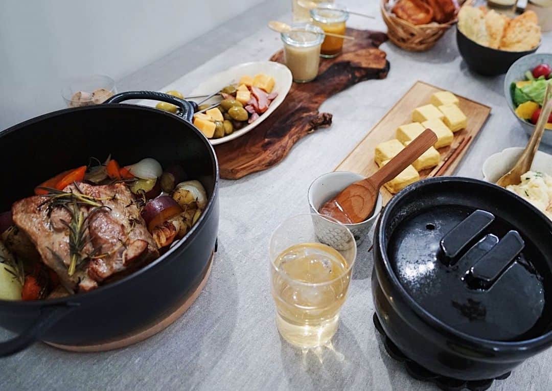 norikoのインスタグラム：「ローストポーク作りました🐖」