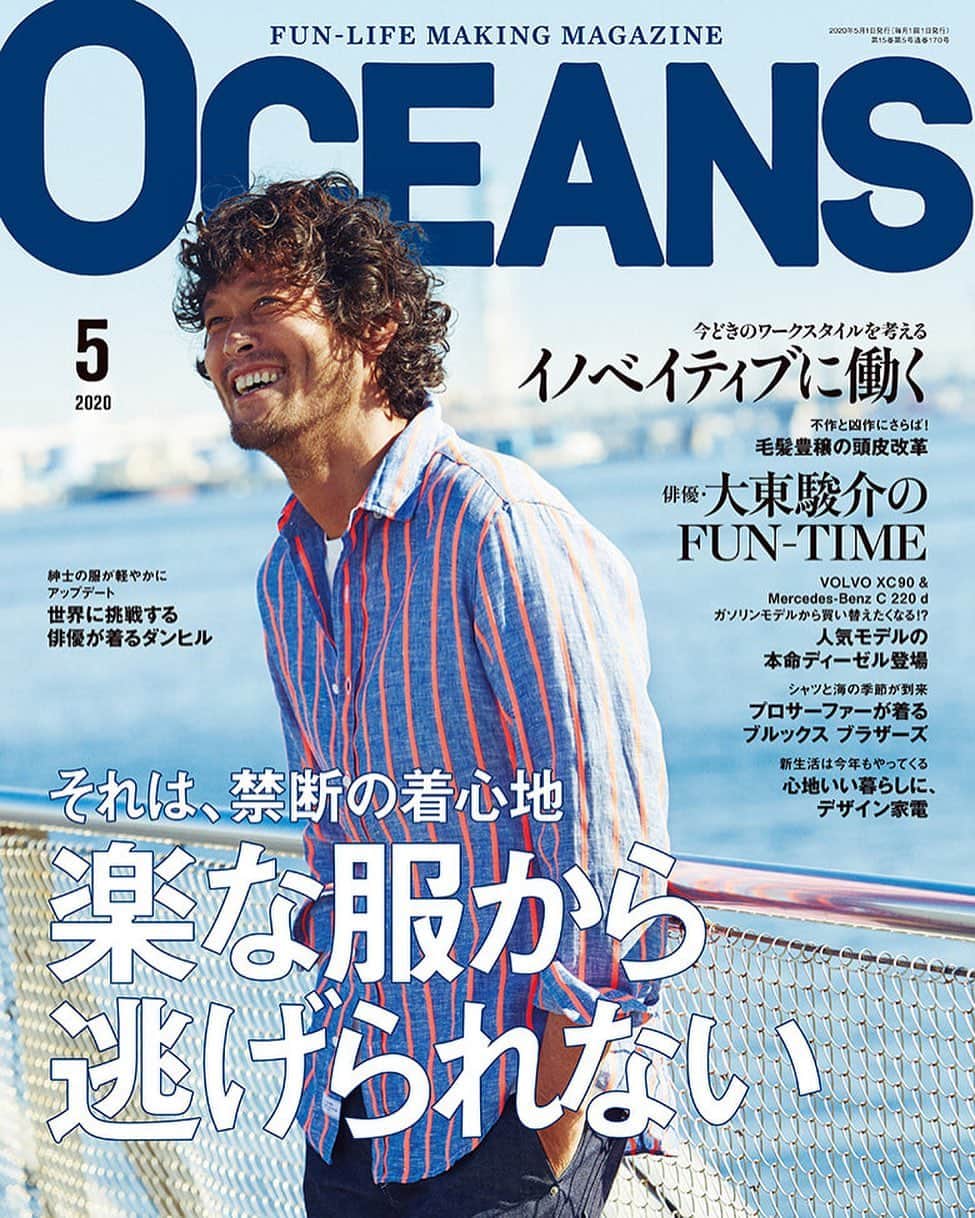 三浦理志さんのインスタグラム写真 三浦理志instagram Oceans 5月号