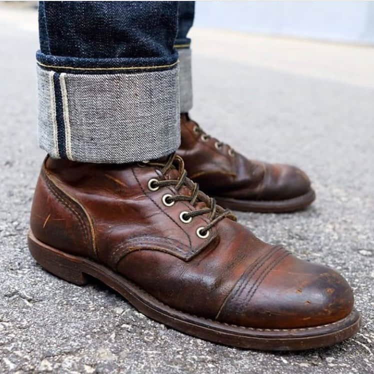Denimioさんのインスタグラム写真 - (DenimioInstagram)「These #thestrikegold look so awesome with boots! Get yourself some  #Denimio #denim #denimhead #denimfreak #denimlovers #jeans #selvedge #selvage #selvedgedenim #japanesedenim #rawdenim #drydenim #worndenim #fadeddenim #menswear #mensfashion #rawfie #denimporn #denimaddict #betterwithwear #wabisabi」3月25日 20時28分 - denimio_shop