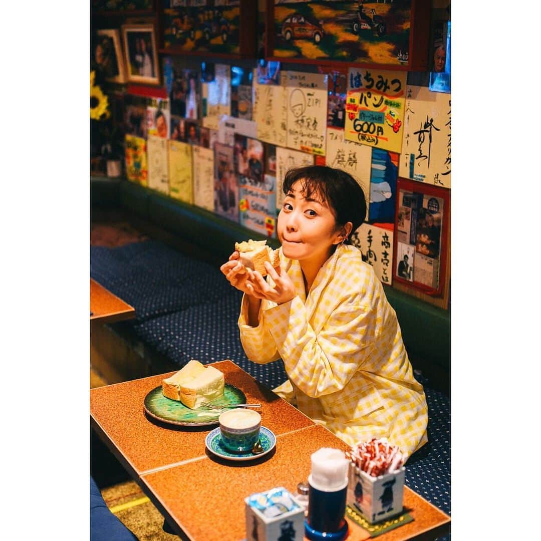 木南晴夏のグルメインスタ