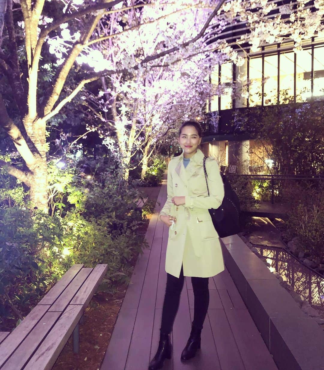 奥山春香さんのインスタグラム写真 - (奥山春香Instagram)「SAKURA🌸🌸🌸🌸」3月25日 20時55分 - corvetteharuka