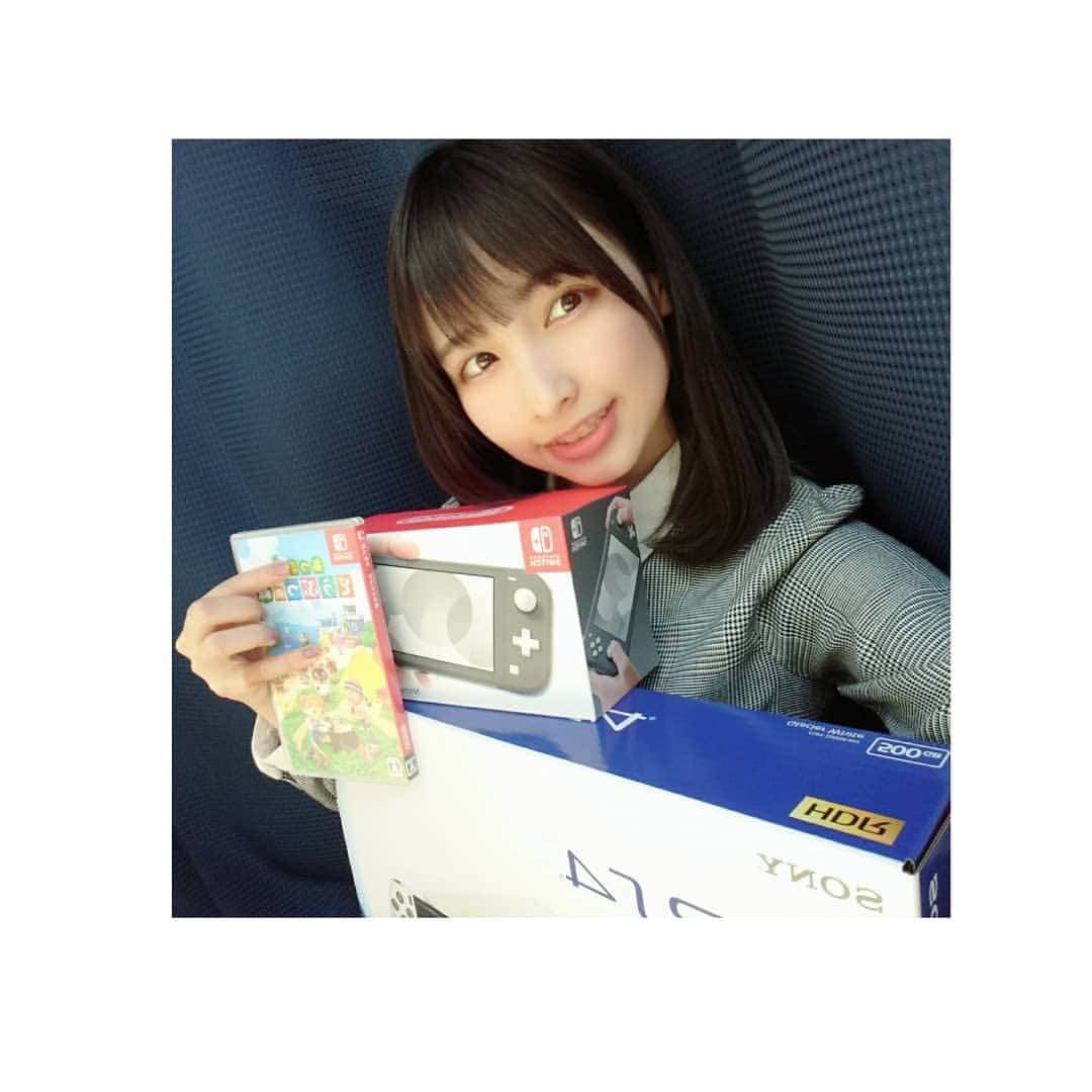 橋本麗愛さんのインスタグラム写真 - (橋本麗愛Instagram)「ヲタク極めます( *¯ ꒳¯*)✨ #とび森 の時は増殖バクしてた（笑） #あつまれどうぶつの森  #あつ森 #島の名前 は (すい臓の)ランゲルハンス島 #PS4 #FF のリメイク出るの楽しみ」3月25日 12時40分 - rena_hashimoto