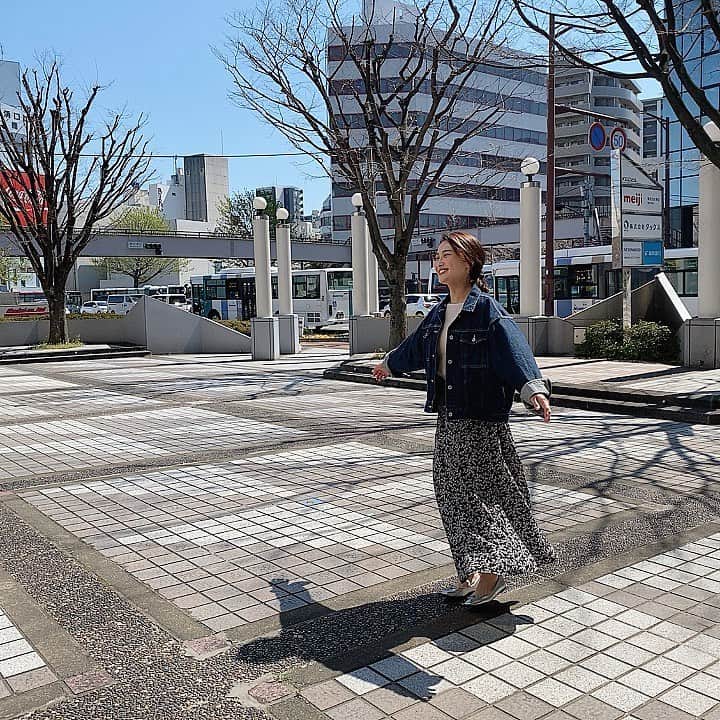 財津南美さんのインスタグラム写真 - (財津南美Instagram)「ㅤㅤㅤㅤㅤㅤㅤㅤㅤㅤㅤㅤㅤ 日差しがぽっかぽかで気持ちがいいです☀️ お天気がいいと、ウキウキしますね☺️ㅤㅤㅤㅤㅤㅤㅤㅤㅤㅤㅤㅤㅤ  #快晴🌞」3月25日 12時57分 - zaitsu_minami