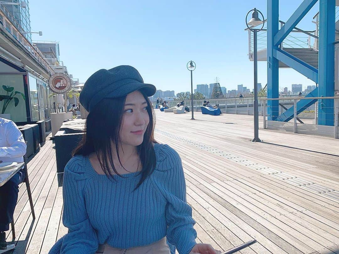 内田眞由美さんのインスタグラム写真 - (内田眞由美Instagram)「Blue on blue🧊」3月25日 12時59分 - mayumi_mmm_