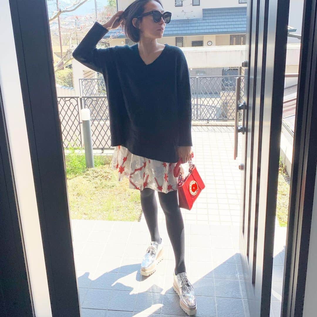 高井直子のインスタグラム