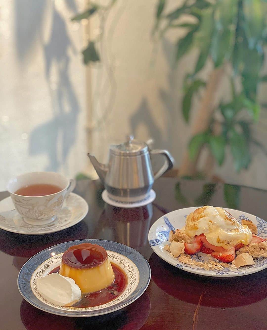 岡元優香のグルメインスタ