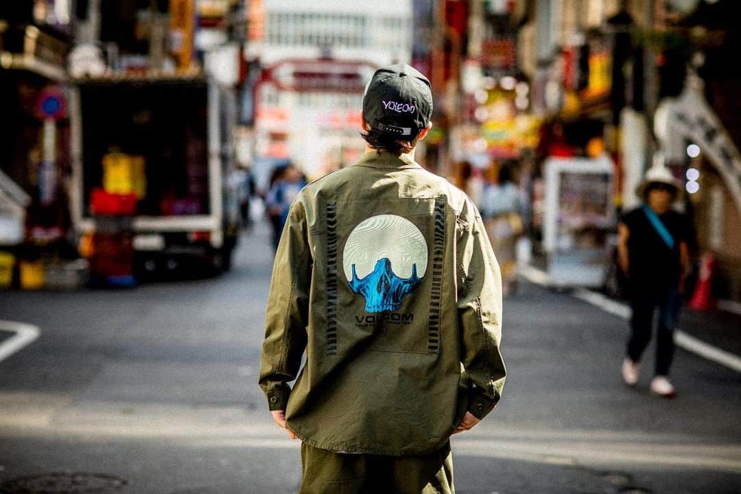 VolcomJapanのインスタグラム