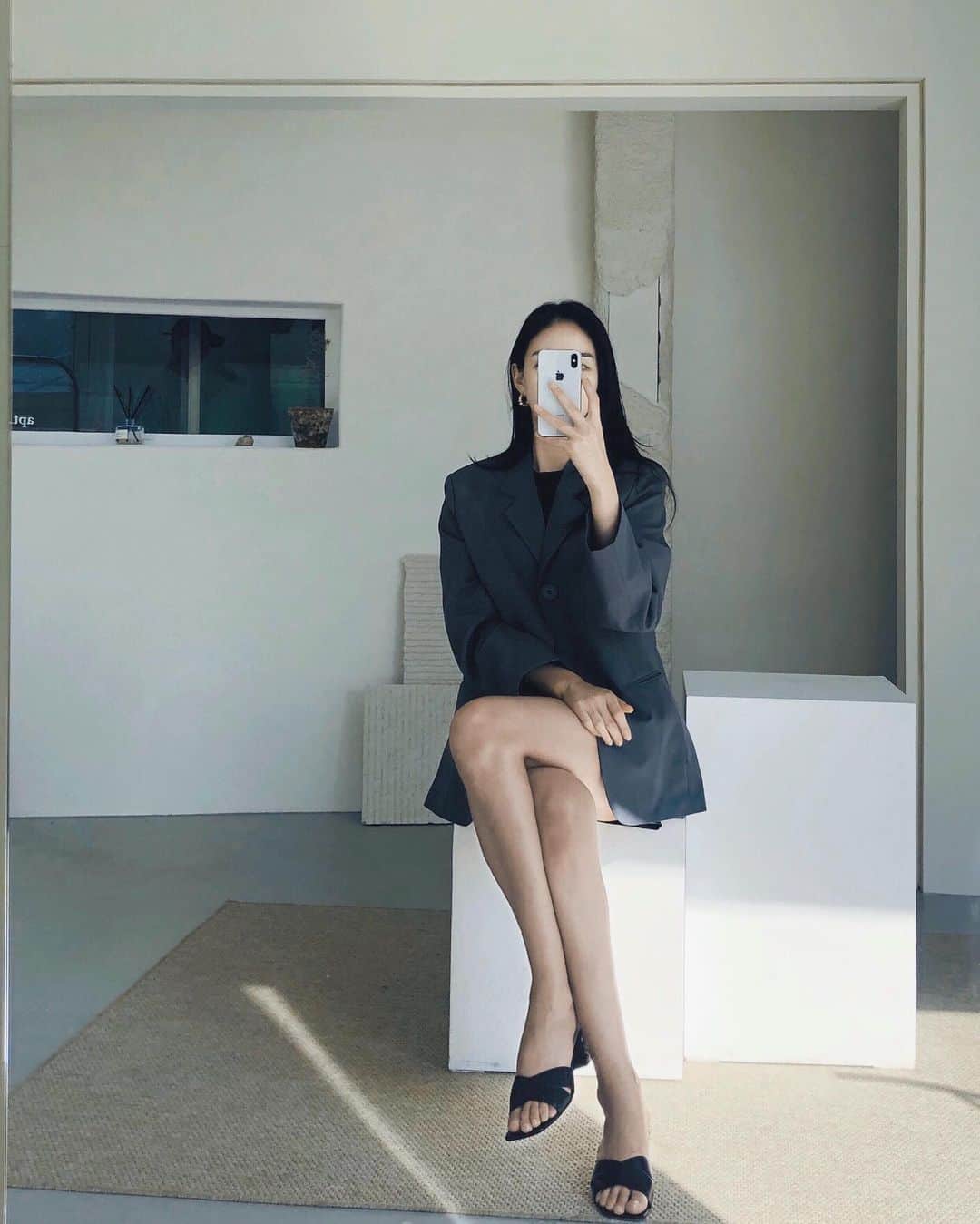 イユエリンのインスタグラム：「걱정과 불안함에 봄이 온걸 몰랐네  오늘은 정말 봄이네요🌱 면역력 올리면서 다이어트 들어갑니다..」