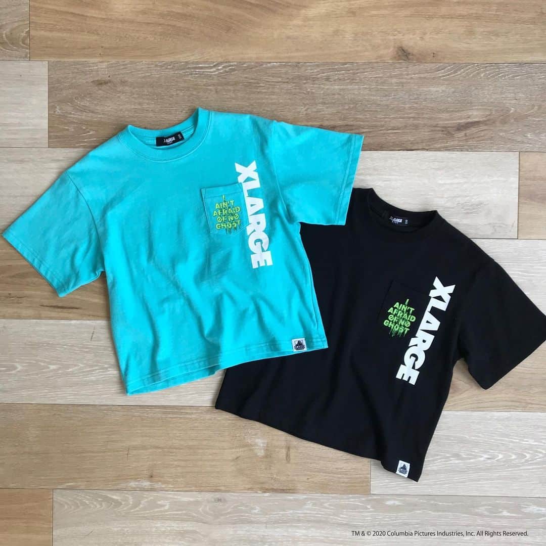 X-girl Stages Officialさんのインスタグラム写真 - (X-girl Stages OfficialInstagram)「.XLARGE KIDSから今週末発売予定のゴーストバスターズとのコラボレーションアイテムのご紹介です。﻿ 1984年に公開され大ヒットした映画ゴーストバスターズの最新作が2020年に公開となります。﻿ 映画公開を記念して、XLARGE KIDSと初のコラボレーションが実現しました。﻿ ﻿ 映画のトレードマークであるノーゴーストのマークは、誰もが一度は目にしたことのあるマークではないでしょうか。﻿ Tシャツ2型とオリジナルの総柄テキスタイルを使用したシャツとショーツのラインナップとなっております。﻿ 目を引くグラフィックのアイテムは、これからのコーディネートの主役になること間違いなしです❗️﻿ ﻿ S/STEE ノーゴースト﻿ 発売中 ¥5,390﻿ カラー：シロ、クロ﻿ サイズ：110~140﻿ ﻿ S/STEE ECTO-1﻿ ¥5,390﻿ カラー：Lブルー、クロ﻿ サイズ：110~140﻿ ﻿ 総柄プリント開襟シャツ﻿ ¥9,790﻿ カラー：ベージュ、クロ﻿ サイズ：110~140﻿ ﻿ 総柄プリントショーツ﻿ ¥9,790﻿ カラー：ベージュ、クロ﻿ サイズ：110~140﻿ ﻿ #xlargekids  #xlarge #ghostbusters  #ラージキッズ  #ラージ　#キッズコーデ　#コラボ　#ゴーストバスターズ　#総柄　#セットアップ　#セットアップコーデ」3月25日 14時46分 - xgirlstages