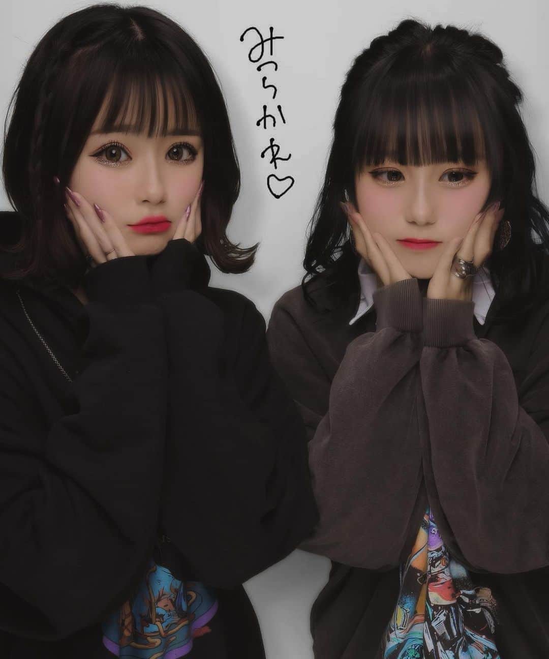 かれんのインスタグラム：「みらかれです」