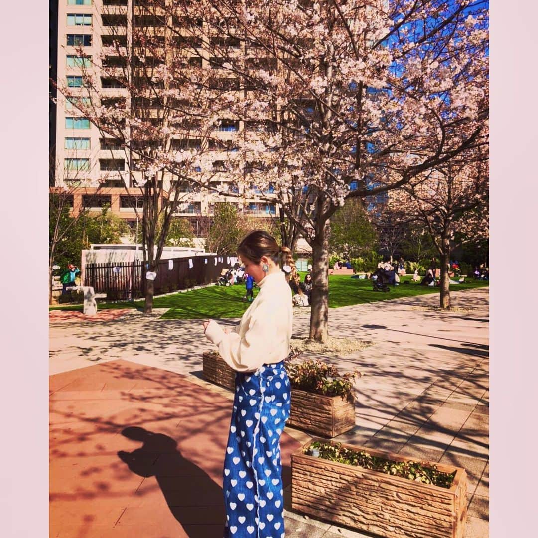 森山あすかさんのインスタグラム写真 - (森山あすかInstagram)「おさくらぷんぷん🌸」3月25日 15時58分 - moriyama__asuka