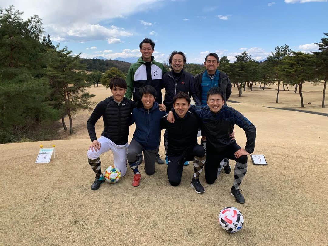 森重真人さんのインスタグラム写真 - (森重真人Instagram)「初体験 フットゴルフ。 #footgolf #フットゴルフ #sports #スポーツ #nike #ナイキ #森重真人」3月25日 16時17分 - masatomorishige