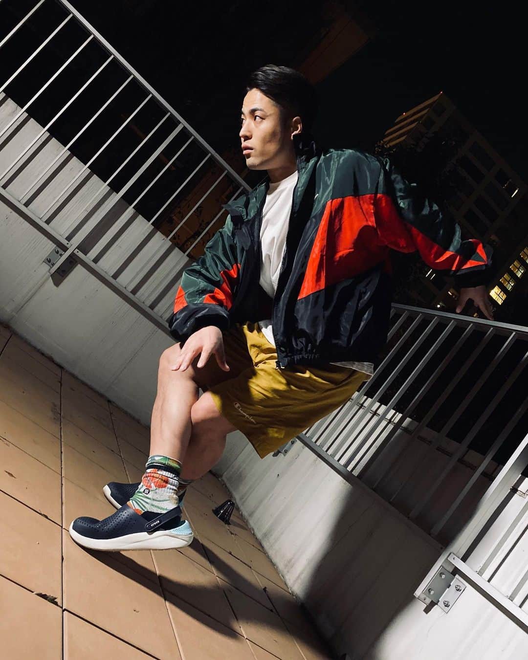 FISHBOYのインスタグラム：「🔥 . style in motion. . #クロックス#crocs#PR」