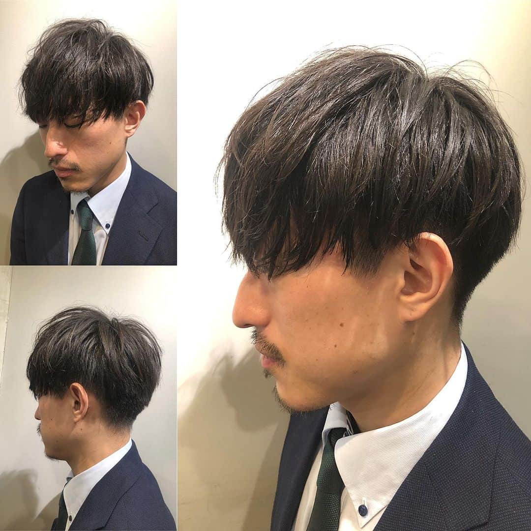 Leverage リバレッジさんのインスタグラム写真 - (Leverage リバレッジInstagram)「cut by MAHO  @maho_leverage . 東京都渋谷区広尾5-1-32 ST広尾3F ☎︎03-6721-9578  #hair #haircolor #イルミナカラー #イルミナ #アディクシー #グラデーション #ハイライト #外国人風 #外国人風カラー #ソヴァールカラー #美容室 #ソヴァール #instagood #l4l #like4like #followme #メンズヘア #パーマ男子 #グレージュ #グレー #バレイヤージュ #刈り上げパーマ #刈り上げ #ハンサムショート #パーマスタイル #leverage #leveragenewyork #newyork #メンズパーマ #美髪トリートメント」3月25日 16時47分 - leveragenewyork