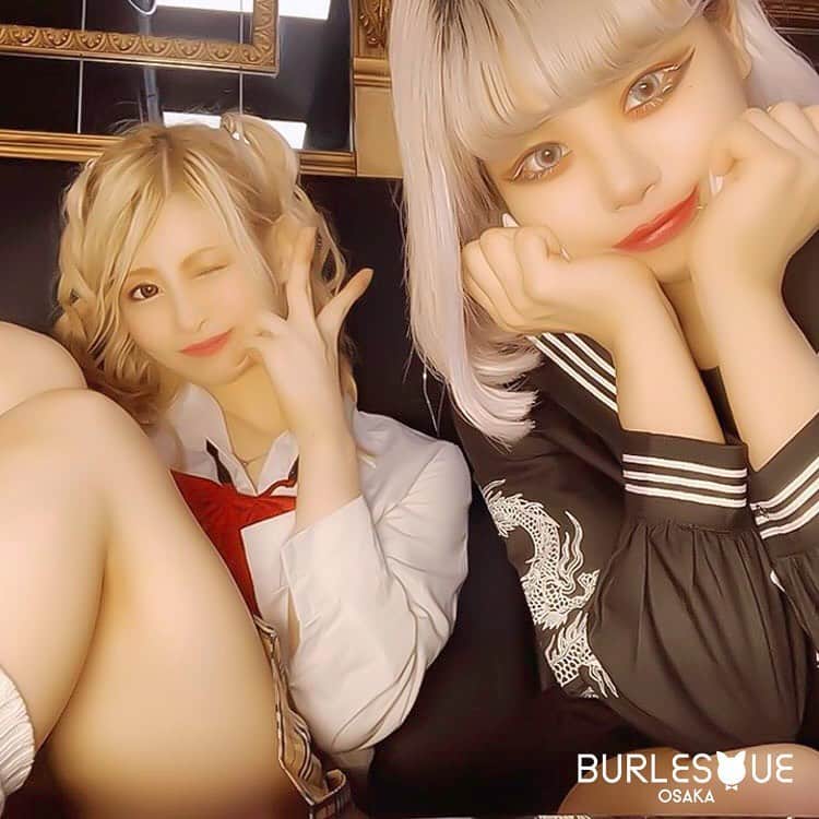 のインスタグラム：「○●○ Today's burlesque girl's URARA & MAMI  @urara_burlesque  @mami_burlesqueosaka 💻web予約→http://burlesque-osaka.resv.jp/reserve/calendar.php?x=1508052519&pc=1 . 📞電話予約明日16時～→06-6345-4567 ・ #バーレスク大阪 #バーレスク東京 #ばれすく #バーレスク劇場 #北新地 #女子会 #アイドル #ギャル #ロリ #下着 #水着 #パーティー #ライブ #ショークラブ #ショーガール #自撮り #ポールダンス #エンターテイメント #entertainment #sexy #cute #model  #photography #photogenic #selfie #showclub #showgirl #ヲタク #followｍe #instagood」