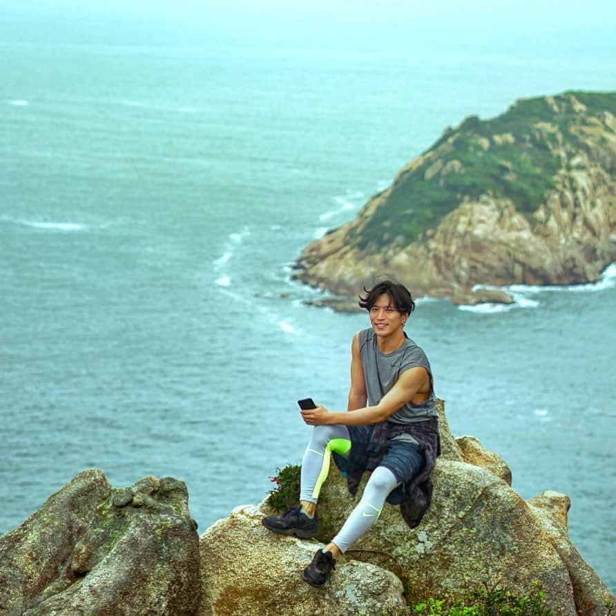 田中啓太さんのインスタグラム写真 - (田中啓太Instagram)「🏃‍♂️⛰ * * * 📸 @jcwonderland  #hongkong #hk #香港 #sheckobeach #hiking #hike」3月25日 18時20分 - kt_keita_tanaka