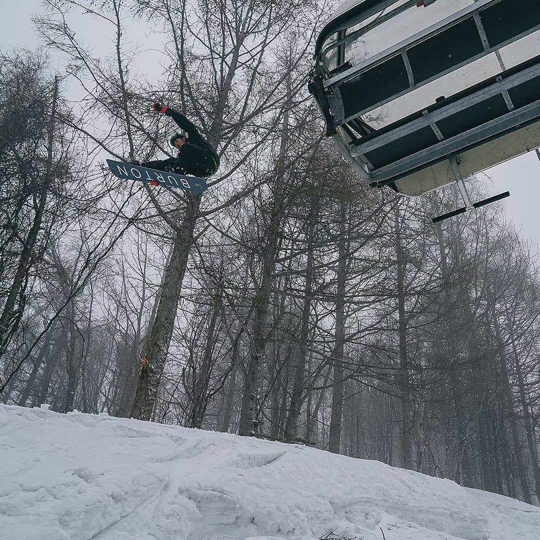 Burton Japanのインスタグラム