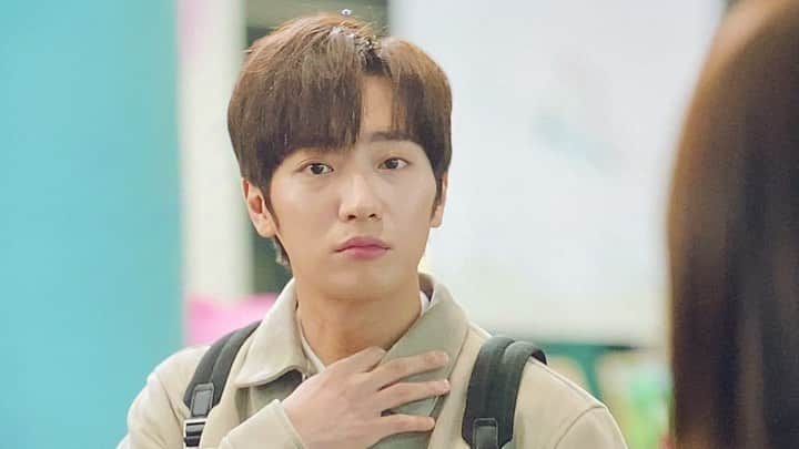 イ・サンヨプのインスタグラム：「#한번다녀왔습니다 송나희남편 윤규진이」